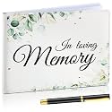 Patelai Funeral Guest Book with Pen, Memory
