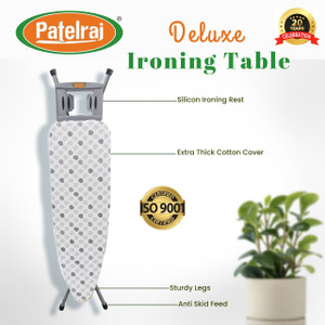 patelraj deluxe ironing table ironing board