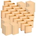 Paterr 500 Pcs Sanitary Bags Waxed Kraft Hygiene Liner Bags for Feminine
