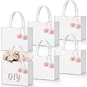 Paterr 6 Pack Bridesmaid Canvas Tote Bags DIY Blank