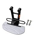PATHAK Ladies Footrest Compatible with Hero Vida V2 Pro/ V2 Plus/ V2 Electric Scooter |Heavy Duty Metal Body | Rear Left Side Foot Step| Silver)