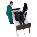 Patient Aid Tubular Slide Sheet with Handles for Patient Transfers