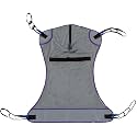 Patient Aid Full Body Mesh Patient Lift Sling for Safe Transfers