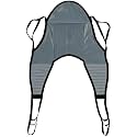 Patient Aid Padded U-Sling with Head Support for Hoyer Patient Lift Sling