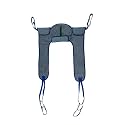 Patient Aid Toileting Sling for Hoyer Patient Lifts, Padded Hoyer Sling