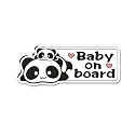 Baby on Board Magnet Decal Safety Signs for Baby on Board Magnet for Car，Cute Signs for Car