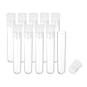 PATIKIL 0.6x2.4" Plastic Sewing Needle Storage Holder White 10 Pcs