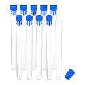 PATIKIL 0.6x6" Plastic Sewing Needle Storage Holder Blue 10 Pcs
