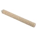 PATIKIL 1.2x10.6 Inch Bird Cage Perch, 1 Set Paw Grinding Stick Rope Weaving Wooden Stand Cage Accessory for Parrot Parakeet Cockatiel