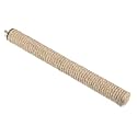PATIKIL 1.2x12.6 Inch Bird Cage Perch, 1 Set Paw Grinding Stick Rope Weaving Wooden Stand Cage Accessory for Parrot Parakeet Cockatiel