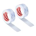 PATIKIL 1-3/4"W x 3/64" T x 16.4Ft EVA Single Sided Foam Tape, 2Pcs Multipurpose Sealing Strip Foam Waterproof Weather Stripping Foam Sealing Foam Strips with Adhesive for Door, White