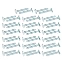 PATIKIL 1/4"-20 T Track Bolts T-Slot Kayak Rail Bolt Accessories 40PCS