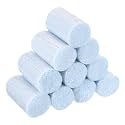 PATIKIL 10 Rolls Latch Hook Yarn Precut Rugs Yarn, Light Blue