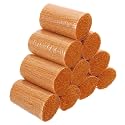 PATIKIL 10 Rolls Latch Hook Yarn Kit - Precut Rugs Yarn for Crochet Bundles, Tapestry DIY Craft - Adults Beginners Rug Making - Dark Brown