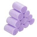 PATIKIL 10 Rolls Latch Hook Yarn, Latch Hook Kit Yarn Precut Hook Rugs Yarn Making Crochet Bundles for Latch Hook Rug Adults Beginners Tapestry DIY Craft, Light Purple