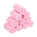 PATIKIL 10 Rolls Latch Hook Yarn Precut Rugs Yarn, Pink