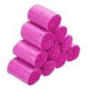 PATIKIL 10 Rolls Latch Hook Yarn Latch Hook Kit Yarn Precut Rugs, Hot Pink