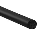 PATIKIL 23/64 Inch x 32.8 Feet Backer Rod, Foam Rope Caulk Crack Joint Filler Roll Seal Weather Strip for Home Construction, Black