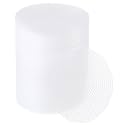 PATIKIL 4.5" Round Circle Plastic Canvas Mesh Sheets, 100 Pcs Eye Mesh for Embroidery 2mm Holes with Needlepoint Blank for DIY Crafting Wreathing Coasters Card Holder
