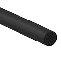 PATIKIL 9/32 Inch x 32.8 Feet Backer Rod, Foam Rope Caulk Crack Joint Filler Roll Seal Weather Strip for Home Construction, Black