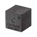 PATIKIL Carbon Cube, 10mm C Density Cube High Density Element