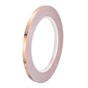 PATIKIL Copper Tape 0.24 Inch x 27 Yards 0.05 Thick Copper Foil Tape Single Sided Conductive Adhesive EMI Shielding for Electronics, Circuits, Grounding