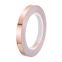 PATIKIL Copper Tape 0.47 Inch x 27 Yards 0.05 Thick Copper Foil Tape Single Sided Conductive Adhesive EMI Shielding for Electronics, Circuits, Grounding