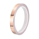 PATIKIL Copper Tape 0.47 Inch x 11 Yards 0.05 Thick Copper Foil Tape Single Sided Conductive Adhesive EMI Shielding for Electronics, Circuits, Grounding