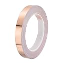 PATIKIL Copper Tape 0.59 Inch x 27 Yards 0.05 Thick Copper Foil Tape Single Sided Conductive Adhesive EMI Shielding for Electronics, Circuits, Grounding