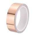 PATIKIL Copper Tape 1.18 Inch x 11 Yards 0.05 Thick Copper Foil Tape Single Sided Conductive Adhesive EMI Shielding for Electronics, Circuits, Grounding