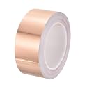 PATIKIL Copper Tape 1.77 Inch x 27 Yards 0.05 Thick Copper Foil Tape Single Sided Conductive Adhesive EMI Shielding for Electronics, Circuits, Grounding