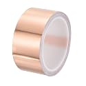 PATIKIL Copper Tape 1.77 Inch x 11 Yards 0.05 Thick Copper Foil Tape Single Sided Conductive Adhesive EMI Shielding for Electronics, Circuits, Grounding