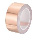 PATIKIL Copper Tape 2.17 Inch x 27 Yards 0.05 Thick Copper Foil Tape Single Sided Conductive Adhesive EMI Shielding for Electronics, Circuits, Grounding