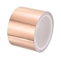PATIKIL Copper Tape 2.76 Inch x 11 Yards 0.05 Thick Copper Foil Tape Single Sided Conductive Adhesive EMI Shielding for Electronics, Circuits, Grounding