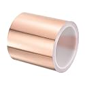 PATIKIL Copper Tape 3.94 Inch x 11 Yards 0.05 Thick Copper Foil Tape Single Sided Conductive Adhesive EMI Shielding for Electronics, Circuits, Grounding