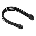 PATIKIL CPU Power Cable Male to Male 12"(30cm) 18AWG 12V, Black