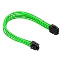 PATIKIL CPU Power Cable Male to Male 12"(30cm) 18AWG 12V, Black Green