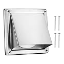 PATIKIL Dryer Vent Cover, 4 Inch, 304 Stainless Steel