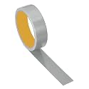 PATIKIL Gaffers Tape 3 in x 11 Yards, Waterproof Gaffer Floor Tape No Residue Non-Reflective Easy Tear for Indoor Outdoor Photography Electrical Cord Industrial Use, Silver