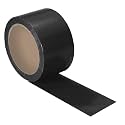 PATIKIL Gaffers Tape 2 in x 22 Yards, Waterproof Gaffer Floor Tape No Residue Non-Reflective Easy Tear for Indoor Outdoor Photography Electrical Cord Industrial Use, Black