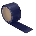PATIKIL Gaffers Tape 2 in x 22 Yards, Waterproof Gaffer Floor Tape No Residue Non-Reflective Easy Tear for Indoor Outdoor Photography Electrical Cord Industrial Use, Navy Blue