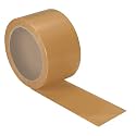 PATIKIL Gaffers Tape 2 in x 22 Yards, Waterproof Gaffer Floor Tape No Residue Non-Reflective Easy Tear for Indoor Outdoor Photography Electrical Cord Industrial Use, Coffee