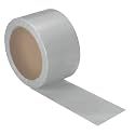 PATIKIL Gaffers Tape 2 in x 22 Yards, Waterproof Gaffer Floor Tape No Residue Non-Reflective Easy Tear for Indoor Outdoor Photography Electrical Cord Industrial Use, Silver Gray