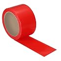 PATIKIL Gaffers Tape 2 in x 22 Yards, Waterproof Gaffer Floor Tape No Residue Non-Reflective Easy Tear for Indoor Outdoor Photography Electrical Cord Industrial Use, Red