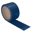 PATIKIL Gaffers Tape 2 in x 55 Yards, Waterproof Gaffer Floor Tape No Residue Non-Reflective Easy Tear for Outdoor Photography Electrical Cord Industrial Use, Dark Blue