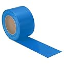 PATIKIL Gaffers Tape 2 in x 55 Yards, Waterproof Gaffer Floor Tape No Residue Non-Reflective Easy Tear for Indoor Outdoor Photography Electrical Cord Industrial Use, Blue