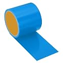 PATIKIL Gaffers Tape 3 in x 11 Yards, Waterproof Gaffer Floor Tape No Residue Non-Reflective Easy Tear for Indoor Outdoor Photography Electrical Cord Industrial Use, Light Blue