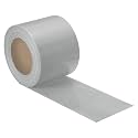 PATIKIL Gaffers Tape 3 in x 55 Yards, Waterproof Gaffer Floor Tape No Residue Non-Reflective Easy Tear for Indoor Outdoor Photography Electrical Cord Industrial Use, Silver Gray