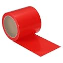 PATIKIL Gaffers Tape 4 in x 22 Yards, Waterproof Gaffer Floor Tape No Residue Non-Reflective Easy Tear for Indoor Outdoor Photography Electrical Cord Industrial Use, Red