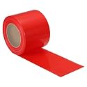 PATIKIL Gaffers Tape 4 in x 55 Yards, Waterproof Gaffer Floor Tape No Residue Non-Reflective Easy Tear for Indoor Outdoor Photography Electrical Cord Industrial Use, Red